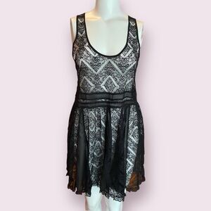 Anthropologie Eloise St Regis Lace Slip Dress